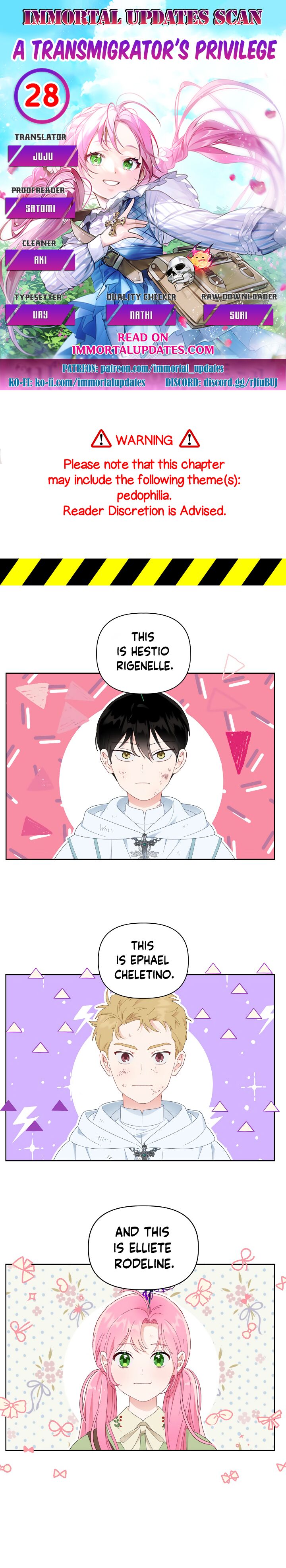 Read The Perks of Being an S-Class Heroine Manga Online