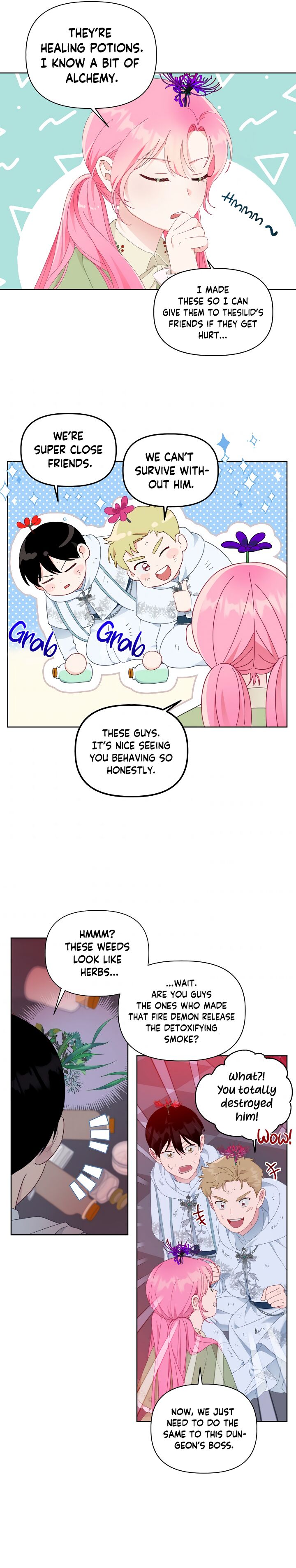 Read The Perks of Being an S-Class Heroine Manga Online