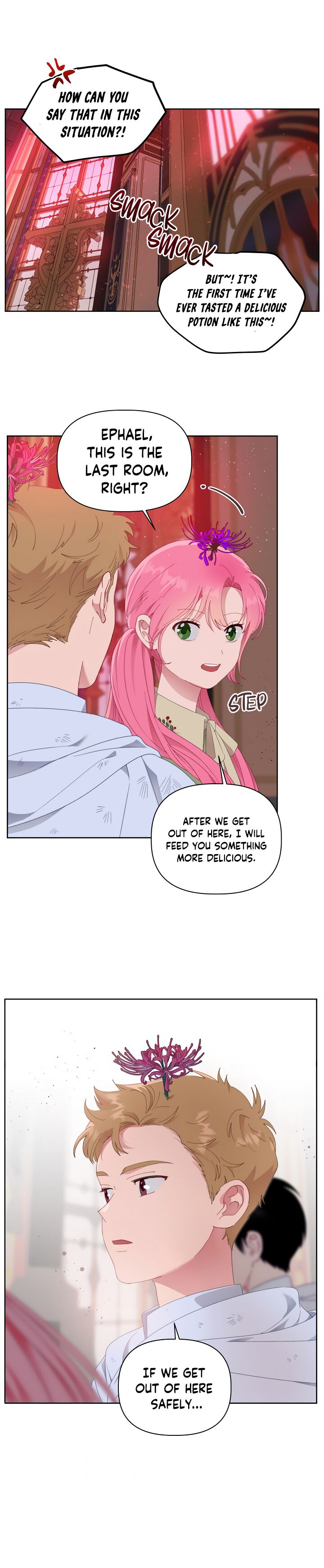 Read The Perks of Being an S-Class Heroine Manga Online