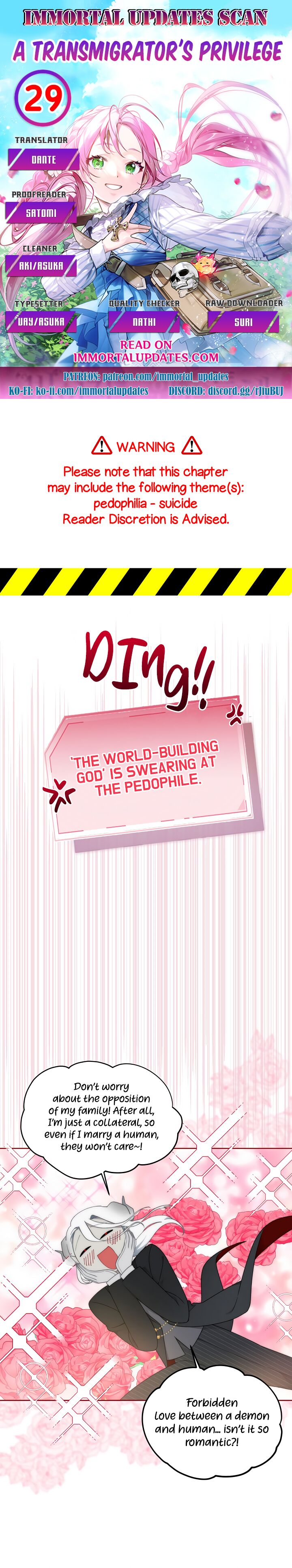 Read The Perks of Being an S-Class Heroine Manga Online