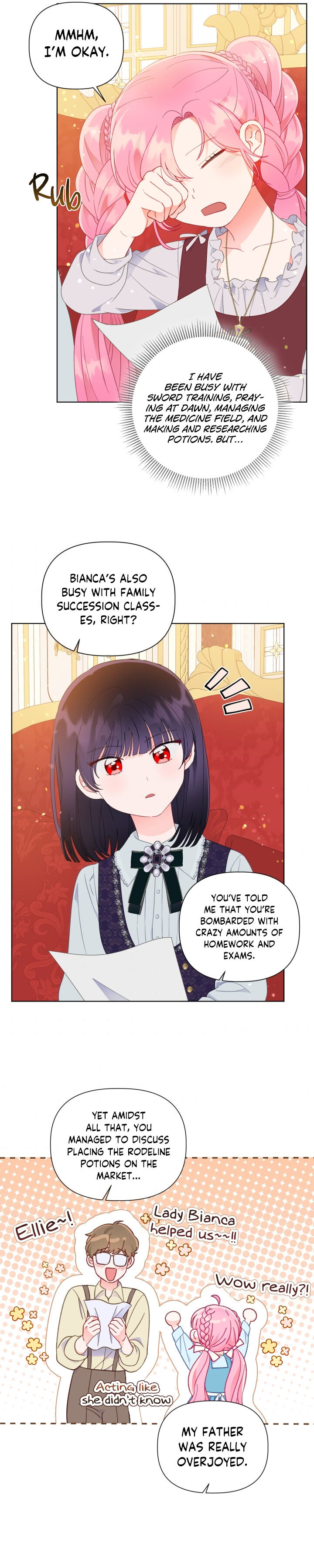 Read The Perks of Being an S-Class Heroine Manga Online
