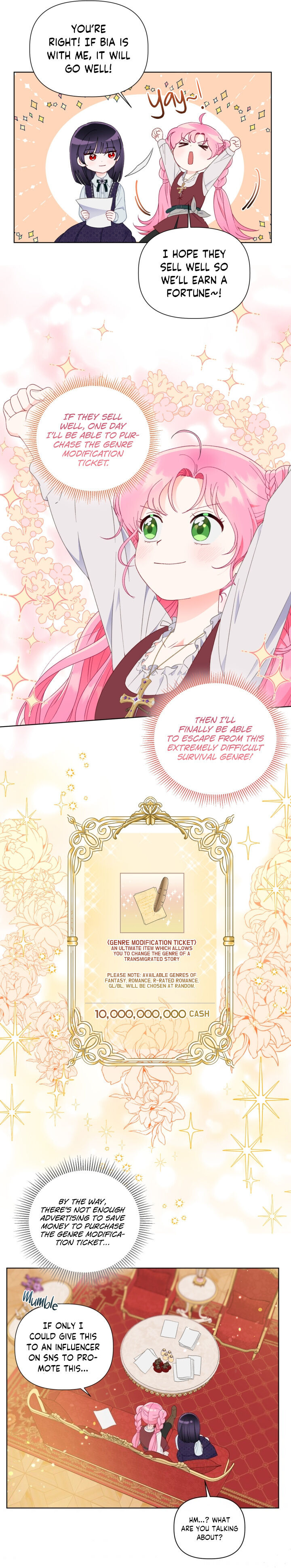 Read The Perks of Being an S-Class Heroine Manga Online