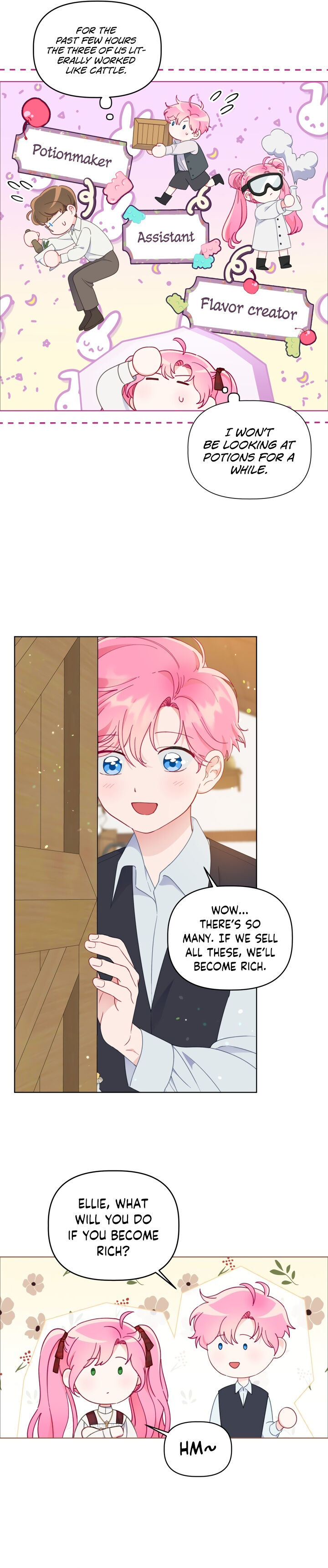 Read The Perks of Being an S-Class Heroine Manga Online