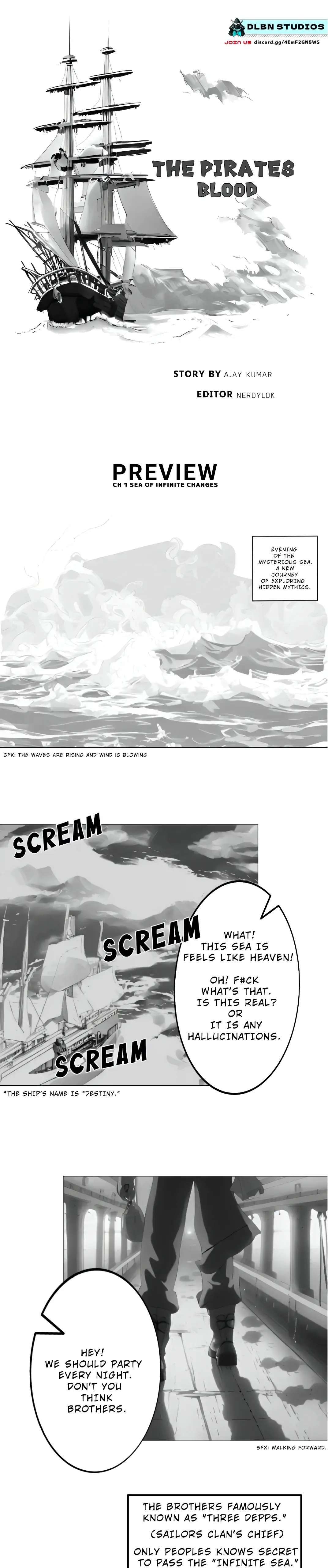 Read The Pirates Blood Manga Online