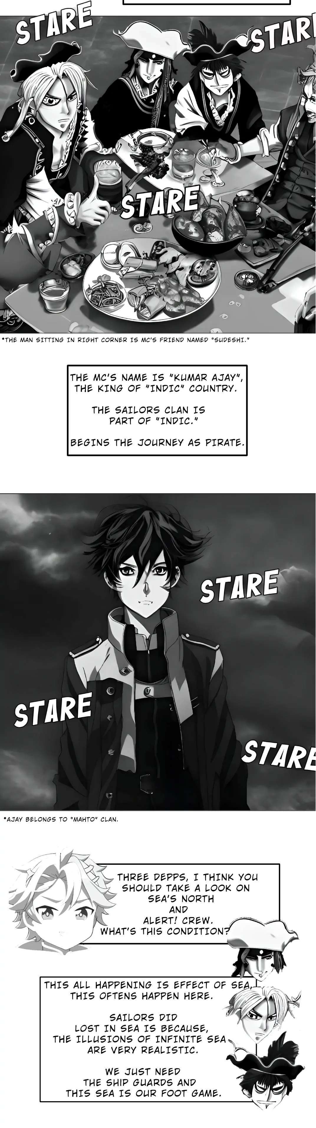 Read The Pirates Blood Manga Online