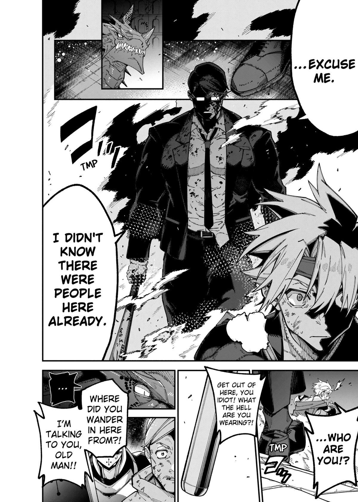 Read The Plain Salary Man Turned Out to Be a Hero- He Was Invincible, Only to Be Exposed on His Niece's Dungeon Stream Manga Online