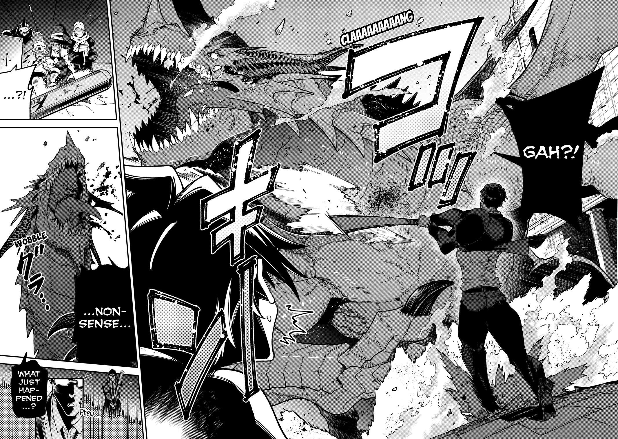 Read The Plain Salary Man Turned Out to Be a Hero- He Was Invincible, Only to Be Exposed on His Niece's Dungeon Stream Manga Online