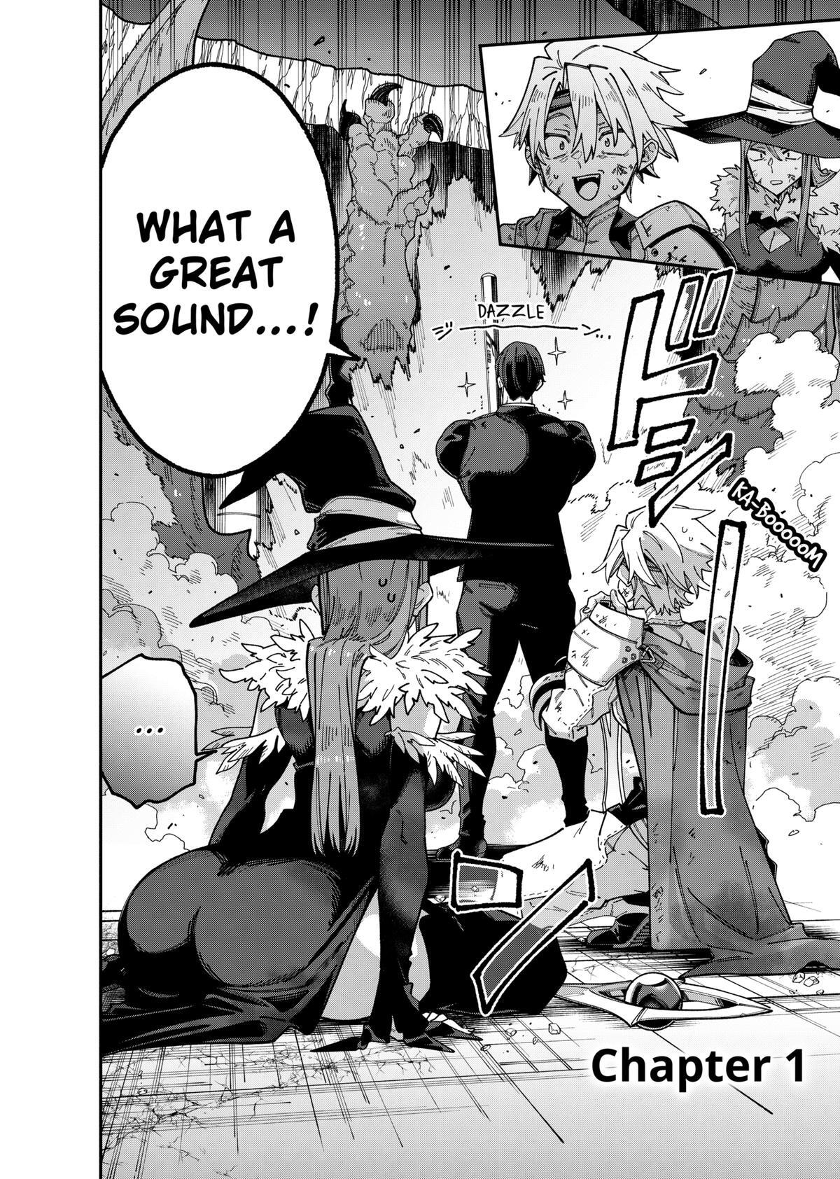 Read The Plain Salary Man Turned Out to Be a Hero- He Was Invincible, Only to Be Exposed on His Niece's Dungeon Stream Manga Online