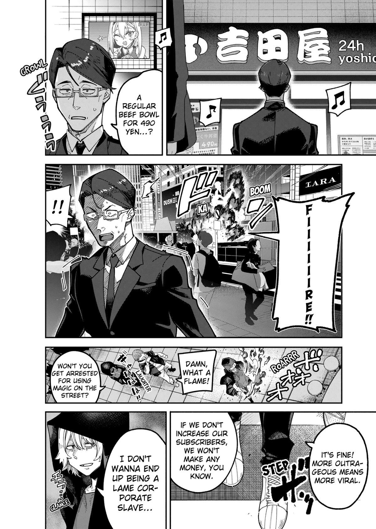 Read The Plain Salary Man Turned Out to Be a Hero- He Was Invincible, Only to Be Exposed on His Niece's Dungeon Stream Manga Online