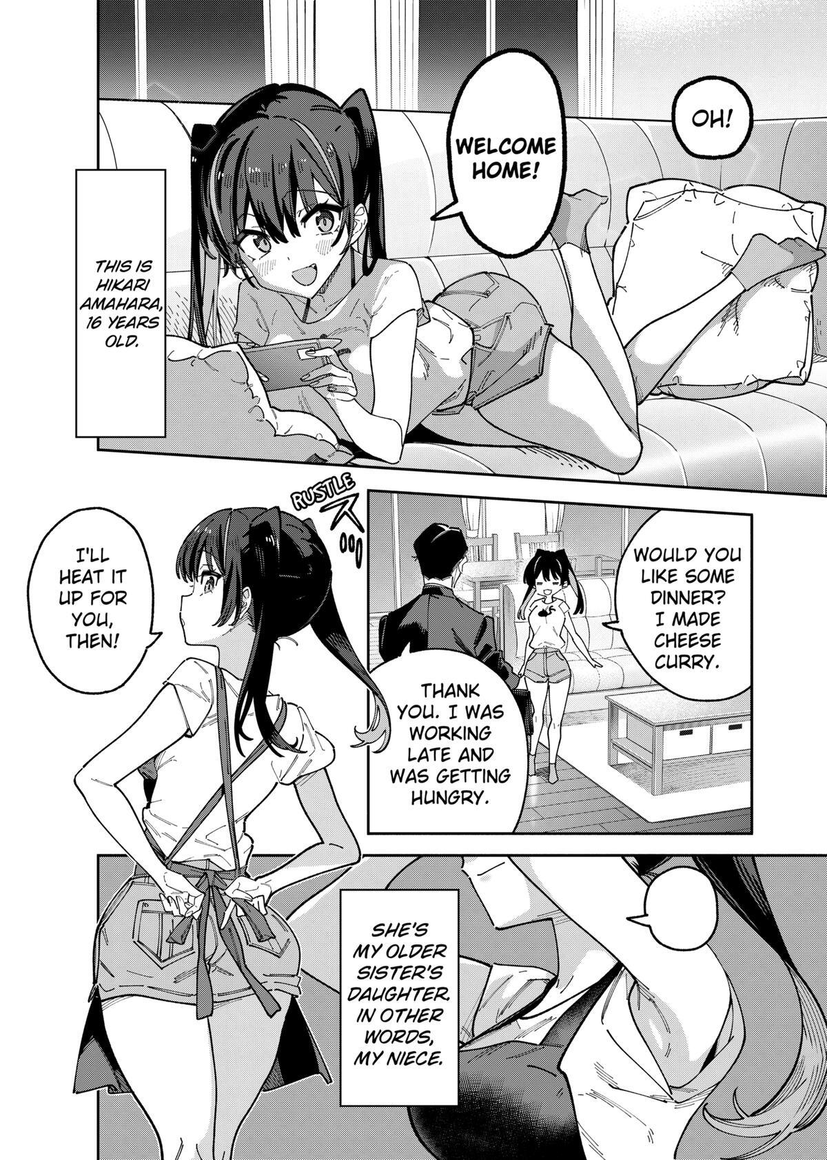 Read The Plain Salary Man Turned Out to Be a Hero- He Was Invincible, Only to Be Exposed on His Niece's Dungeon Stream Manga Online