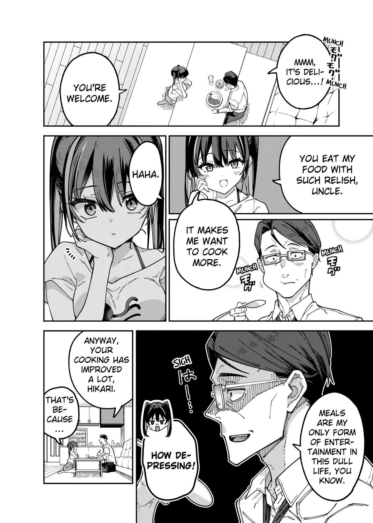 Read The Plain Salary Man Turned Out to Be a Hero- He Was Invincible, Only to Be Exposed on His Niece's Dungeon Stream Manga Online