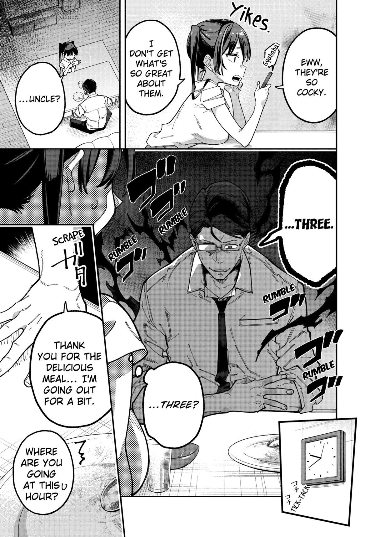 Read The Plain Salary Man Turned Out to Be a Hero- He Was Invincible, Only to Be Exposed on His Niece's Dungeon Stream Manga Online