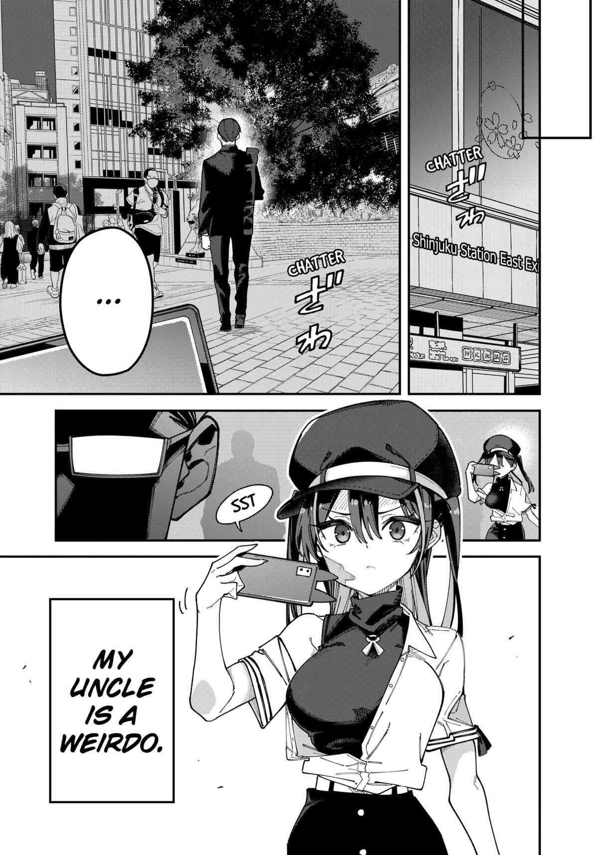 Read The Plain Salary Man Turned Out to Be a Hero- He Was Invincible, Only to Be Exposed on His Niece's Dungeon Stream Manga Online