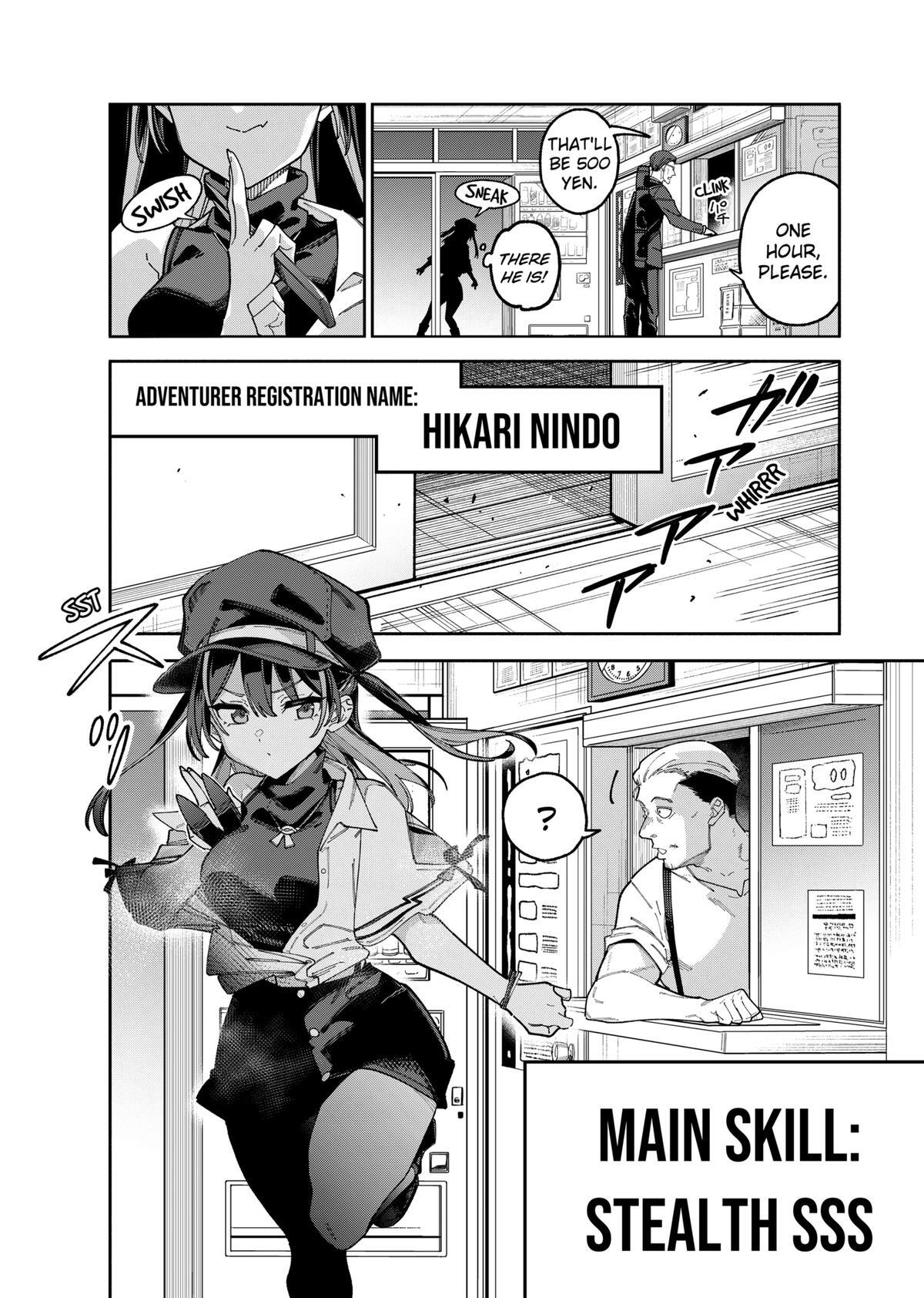 Read The Plain Salary Man Turned Out to Be a Hero- He Was Invincible, Only to Be Exposed on His Niece's Dungeon Stream Manga Online