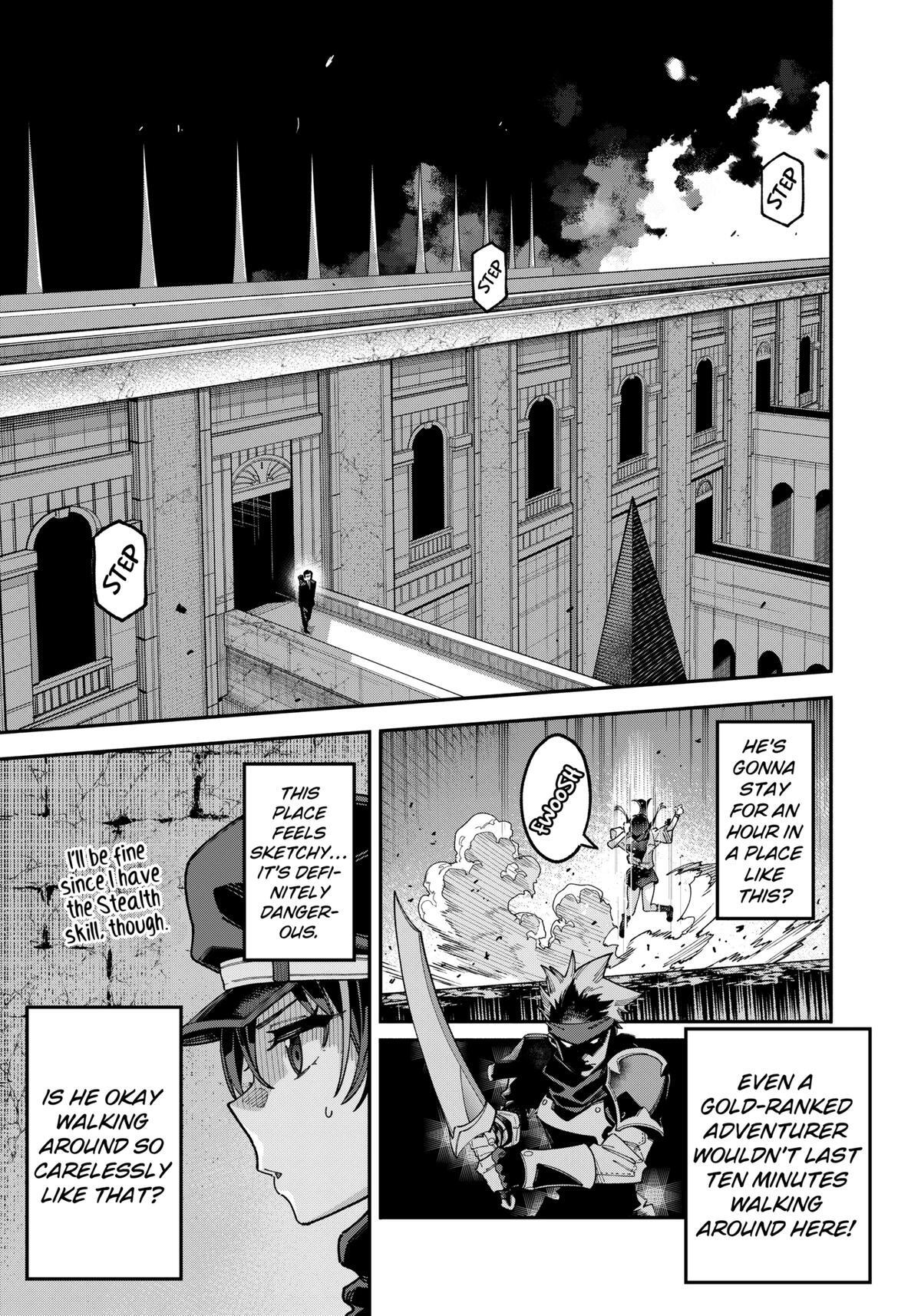 Read The Plain Salary Man Turned Out to Be a Hero- He Was Invincible, Only to Be Exposed on His Niece's Dungeon Stream Manga Online