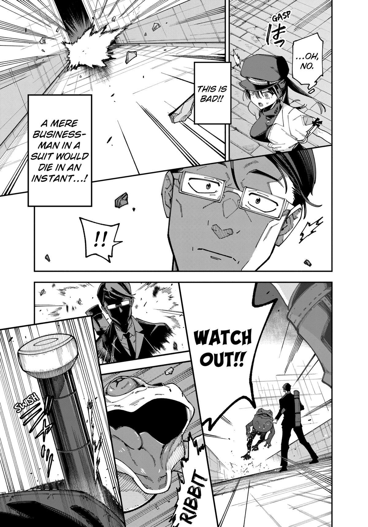 Read The Plain Salary Man Turned Out to Be a Hero- He Was Invincible, Only to Be Exposed on His Niece's Dungeon Stream Manga Online