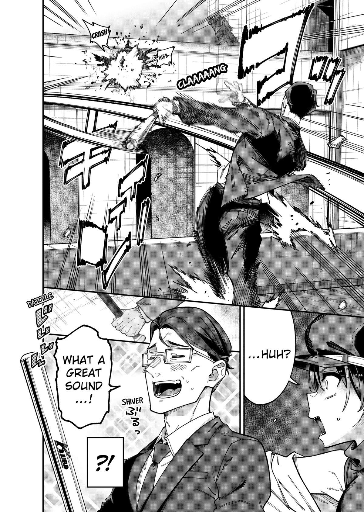 Read The Plain Salary Man Turned Out to Be a Hero- He Was Invincible, Only to Be Exposed on His Niece's Dungeon Stream Manga Online