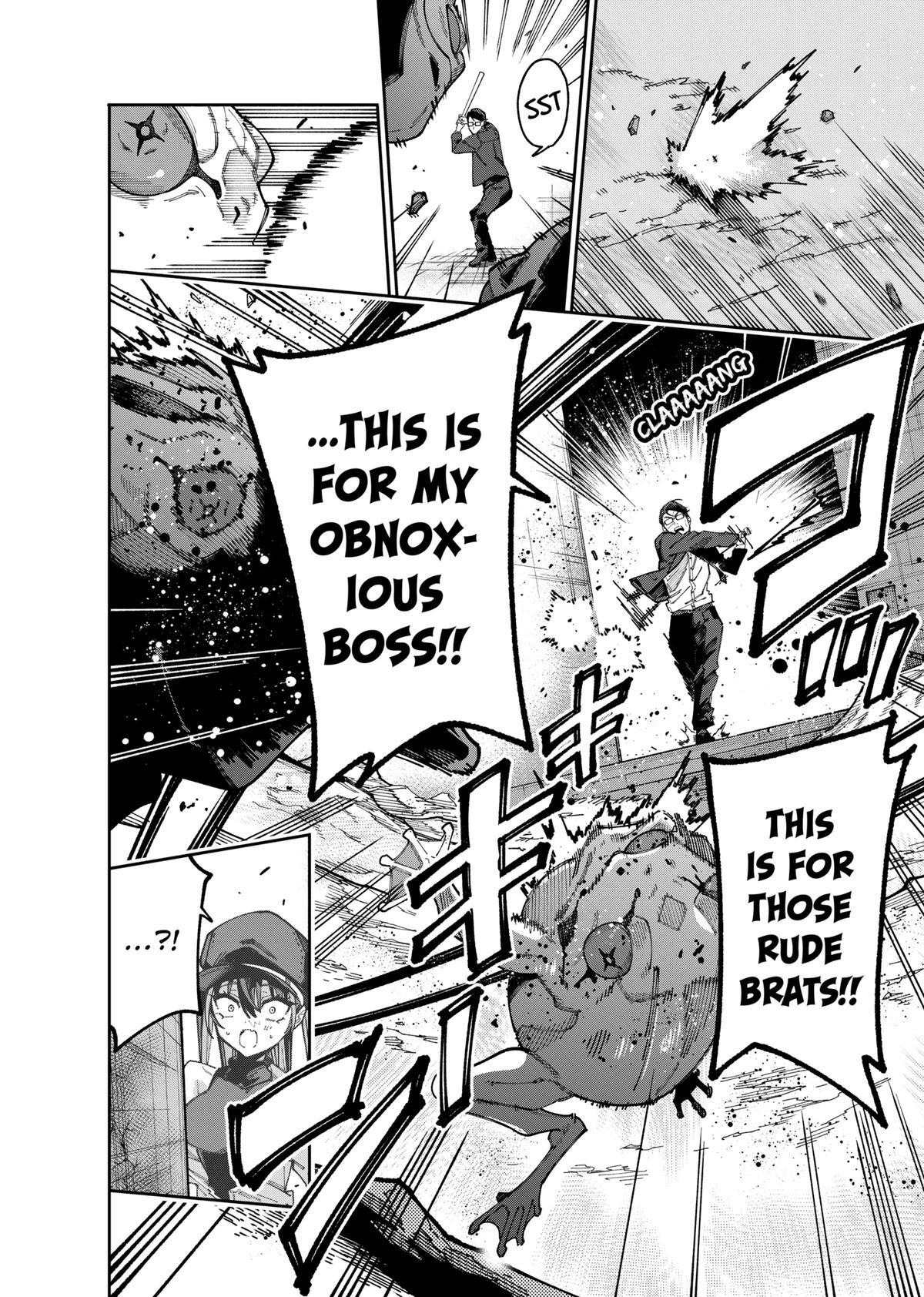 Read The Plain Salary Man Turned Out to Be a Hero- He Was Invincible, Only to Be Exposed on His Niece's Dungeon Stream Manga Online