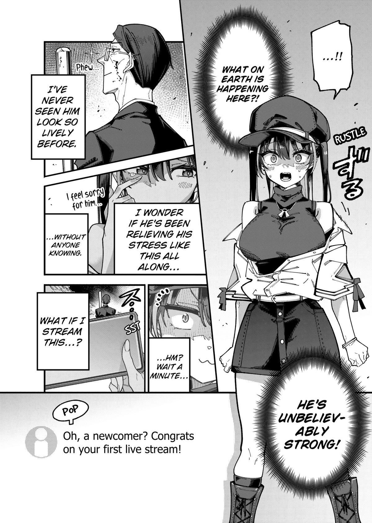 Read The Plain Salary Man Turned Out to Be a Hero- He Was Invincible, Only to Be Exposed on His Niece's Dungeon Stream Manga Online