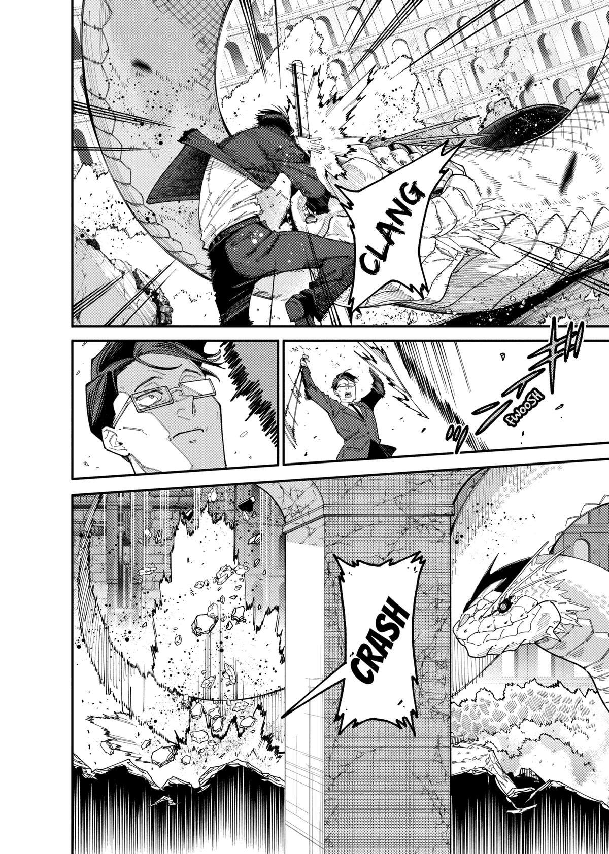 Read The Plain Salary Man Turned Out to Be a Hero- He Was Invincible, Only to Be Exposed on His Niece's Dungeon Stream Manga Online