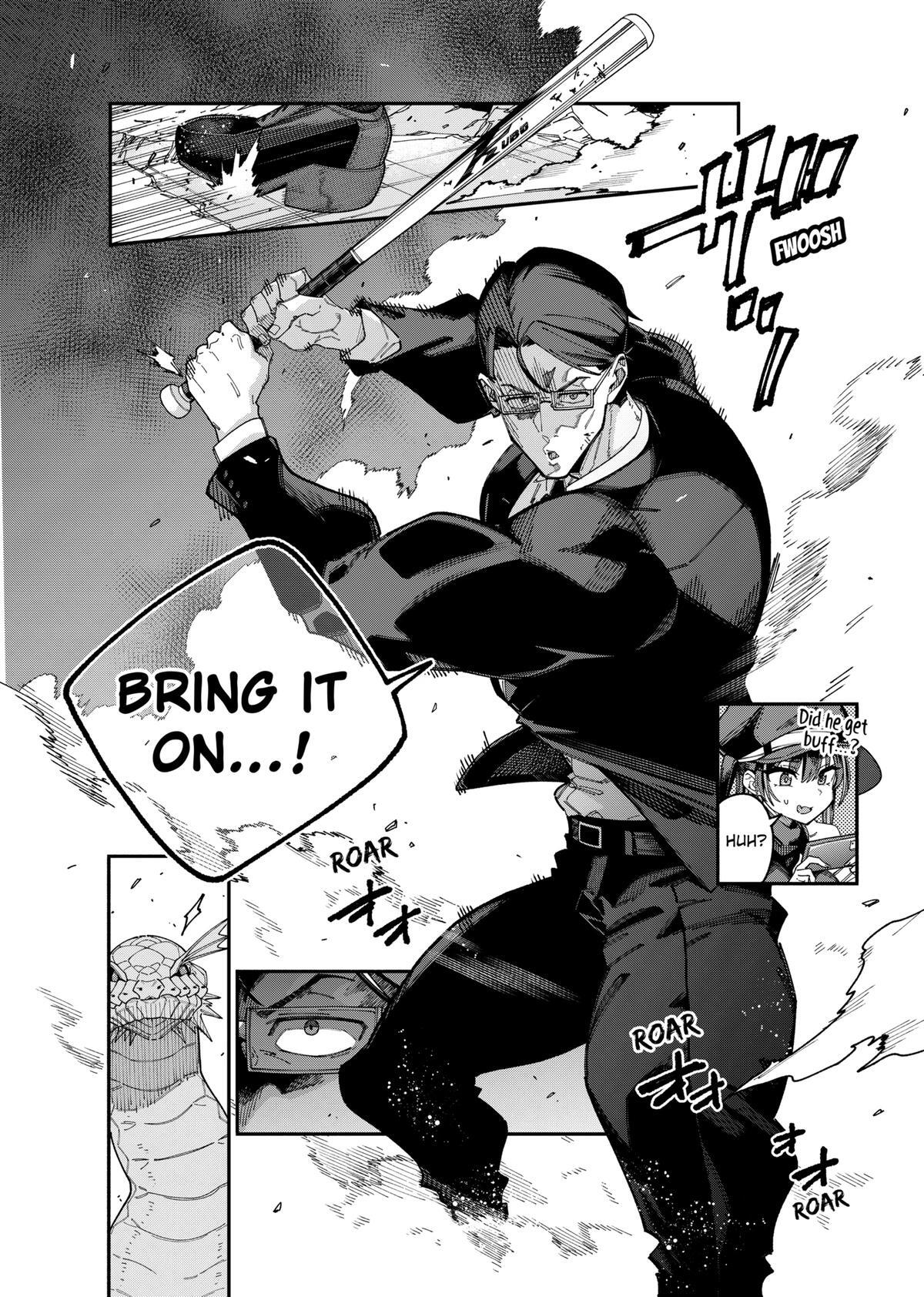 Read The Plain Salary Man Turned Out to Be a Hero- He Was Invincible, Only to Be Exposed on His Niece's Dungeon Stream Manga Online