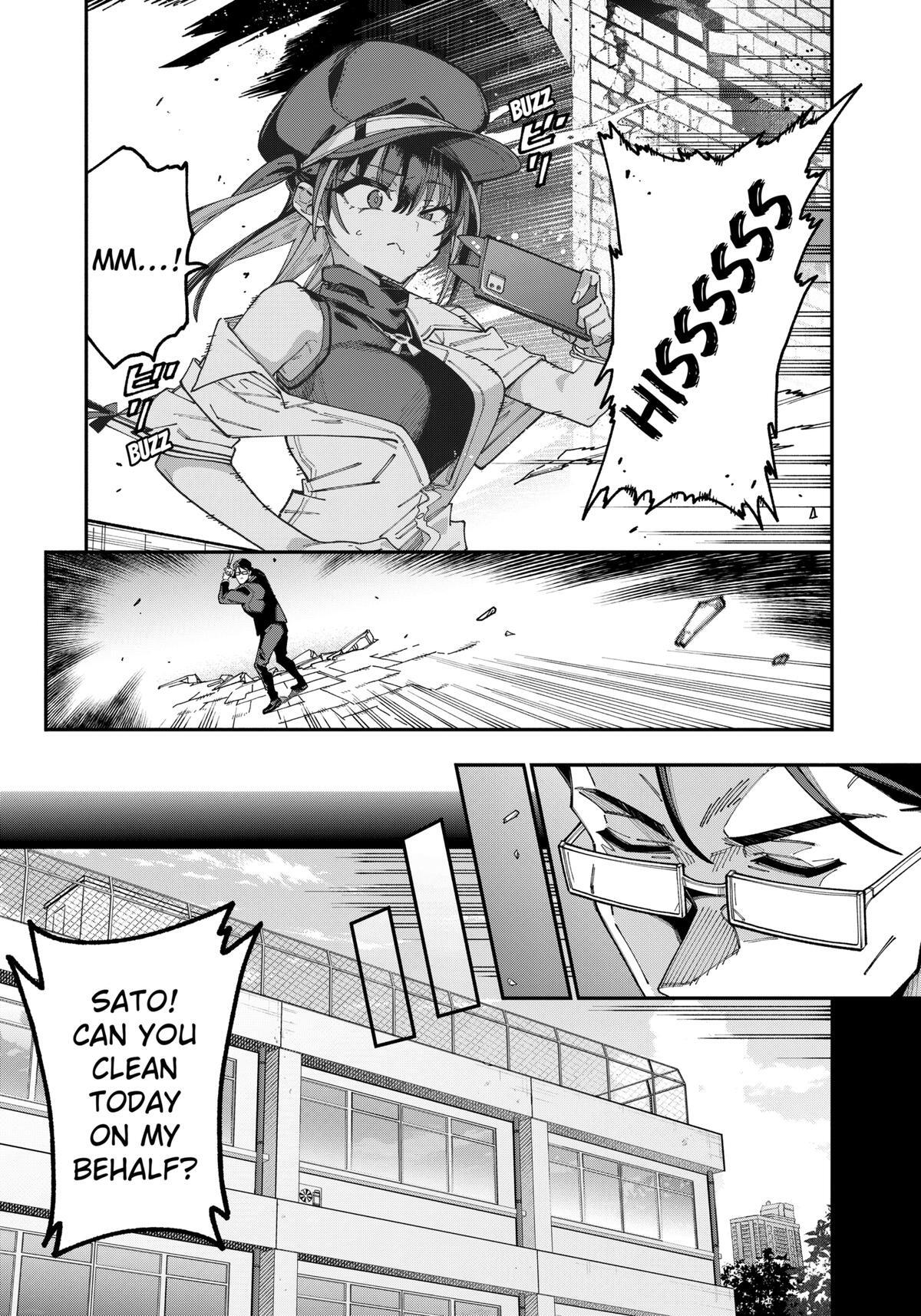 Read The Plain Salary Man Turned Out to Be a Hero- He Was Invincible, Only to Be Exposed on His Niece's Dungeon Stream Manga Online