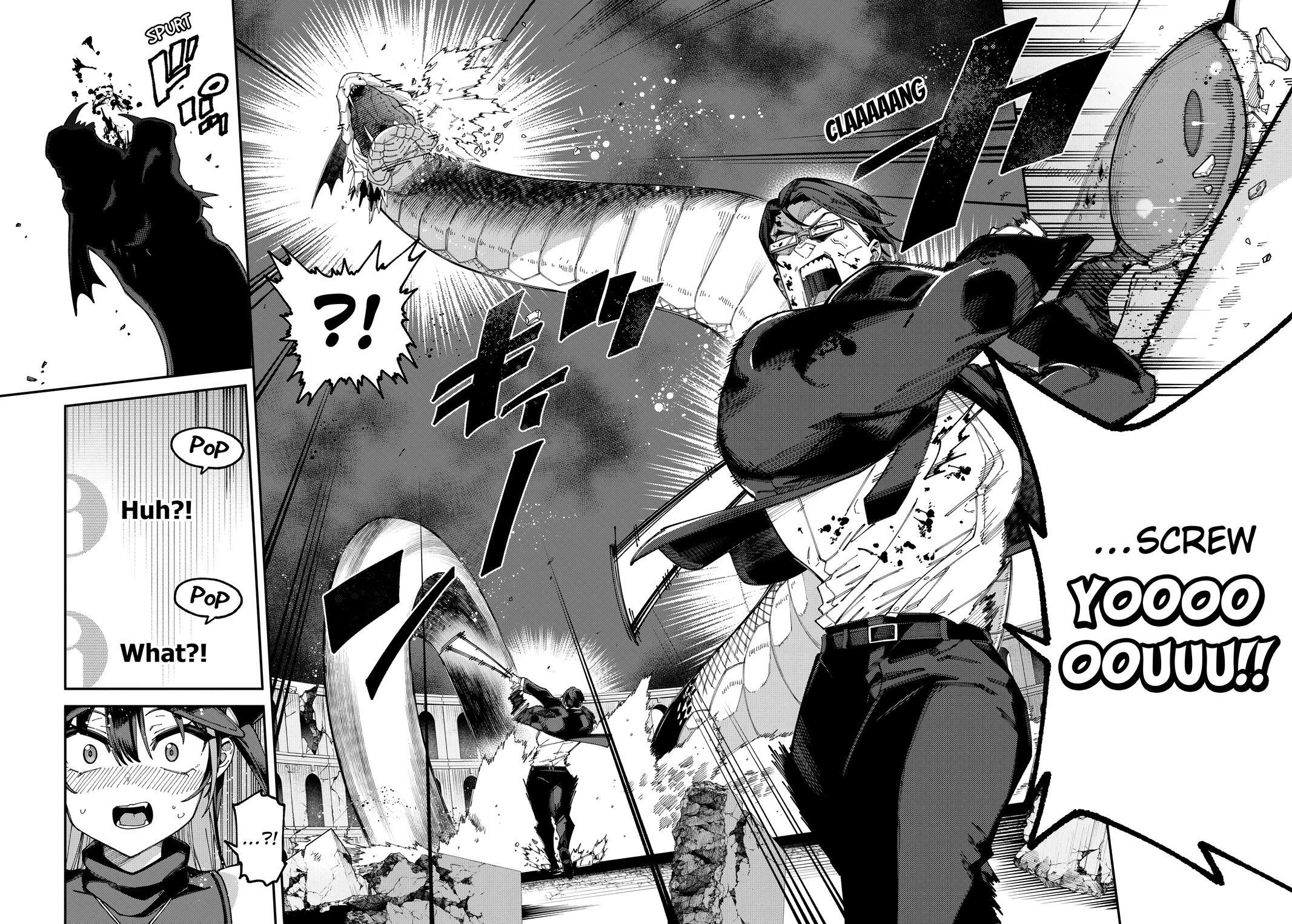 Read The Plain Salary Man Turned Out to Be a Hero- He Was Invincible, Only to Be Exposed on His Niece's Dungeon Stream Manga Online