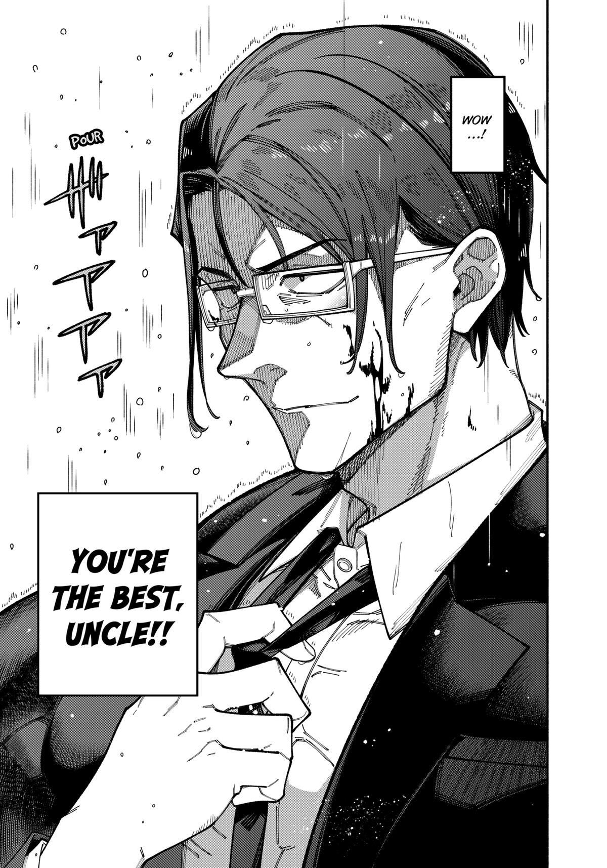 Read The Plain Salary Man Turned Out to Be a Hero- He Was Invincible, Only to Be Exposed on His Niece's Dungeon Stream Manga Online