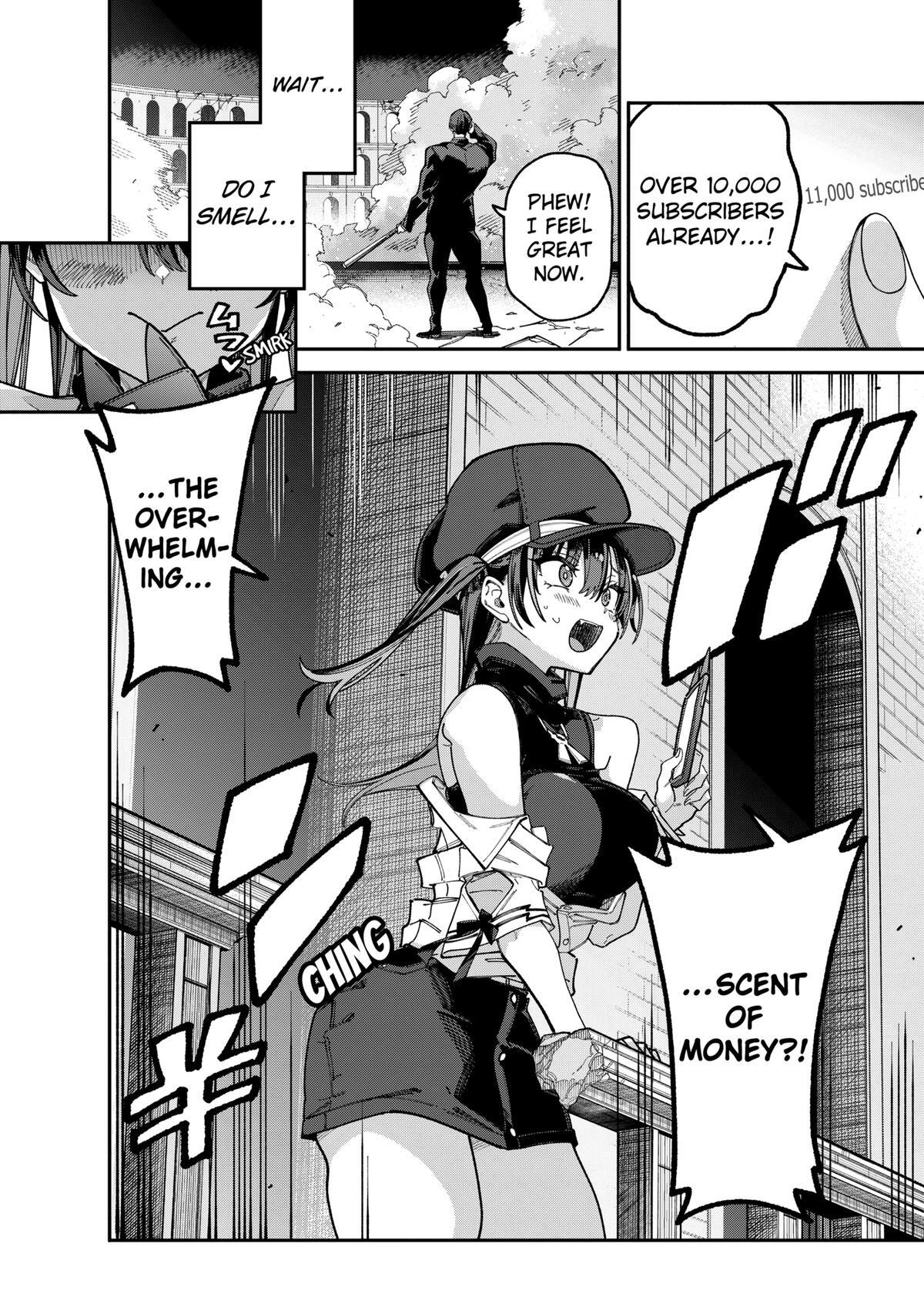 Read The Plain Salary Man Turned Out to Be a Hero- He Was Invincible, Only to Be Exposed on His Niece's Dungeon Stream Manga Online