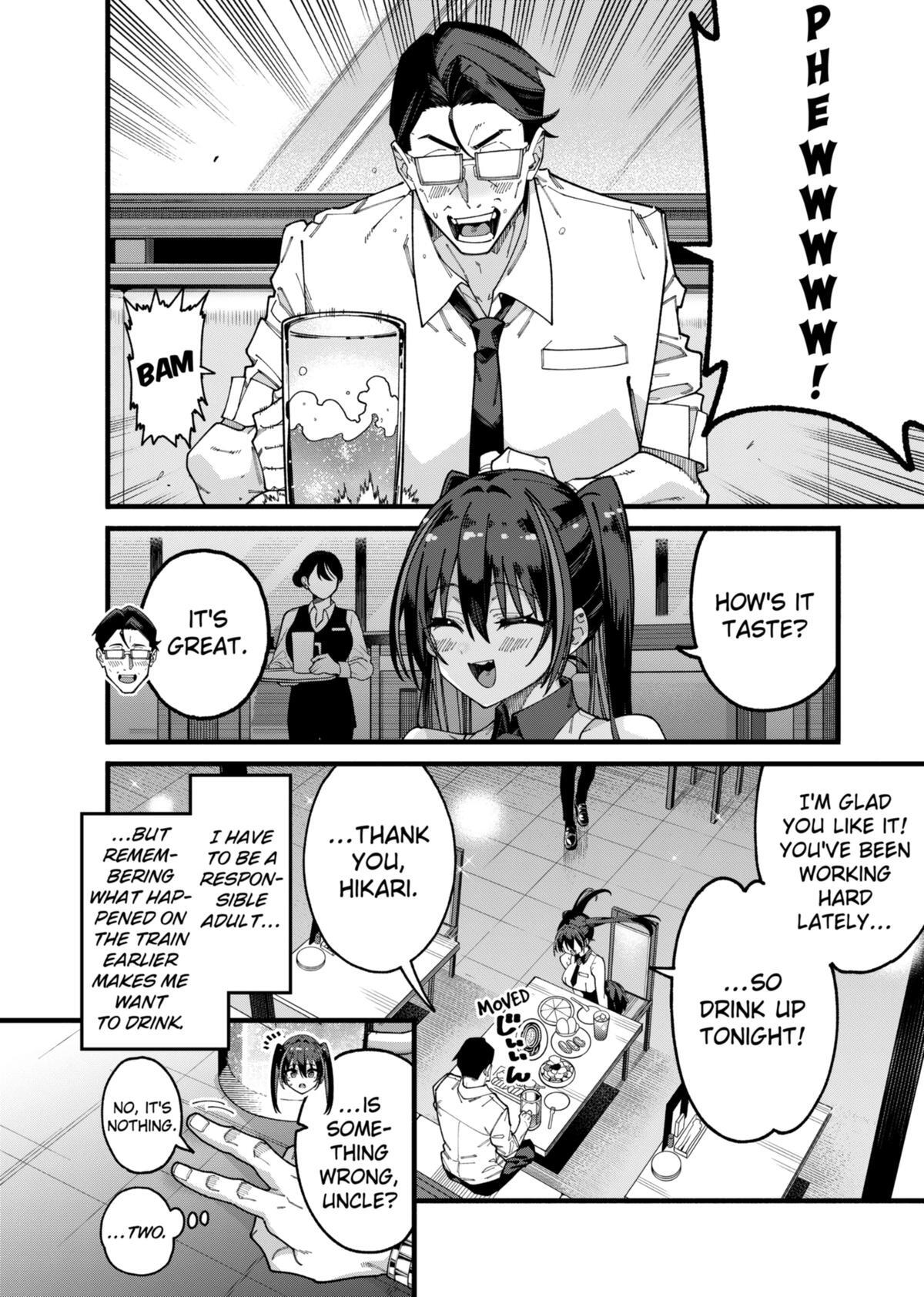 Read The Plain Salary Man Turned Out to Be a Hero- He Was Invincible, Only to Be Exposed on His Niece's Dungeon Stream Manga Online