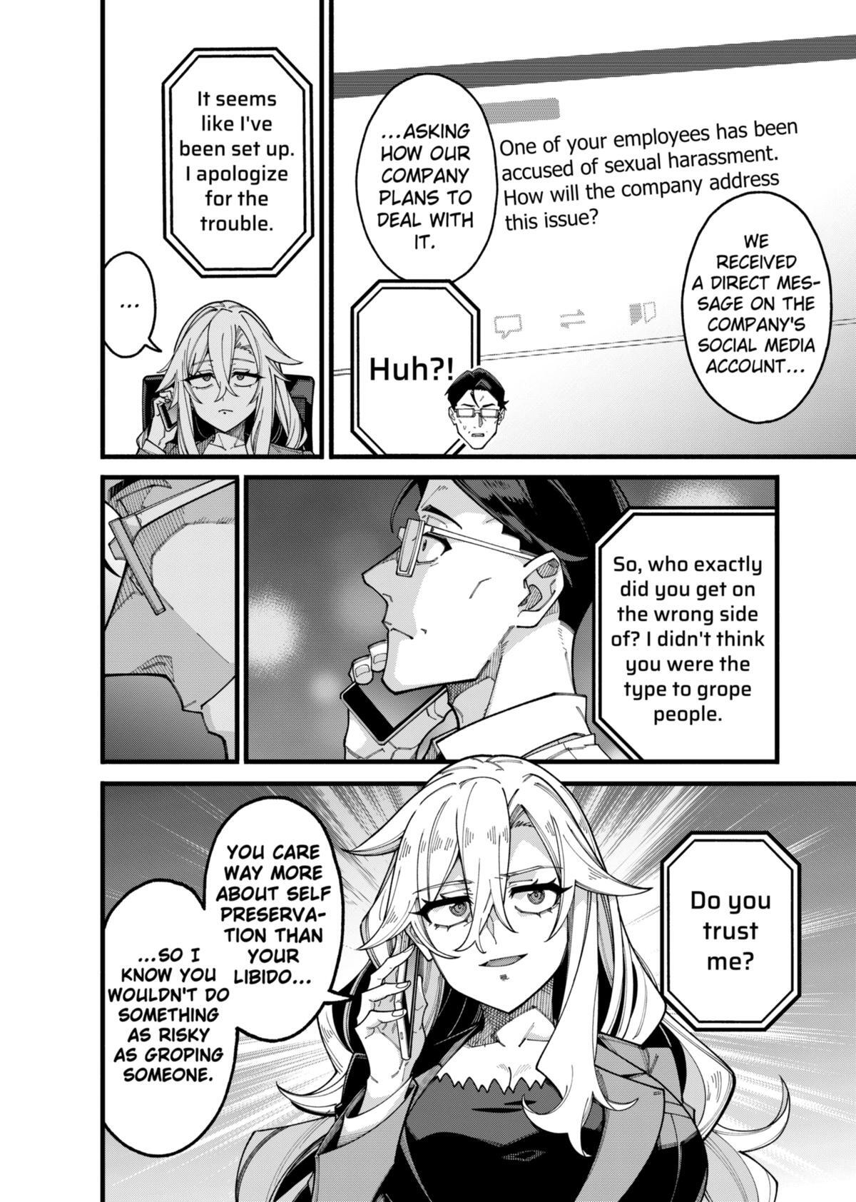 Read The Plain Salary Man Turned Out to Be a Hero- He Was Invincible, Only to Be Exposed on His Niece's Dungeon Stream Manga Online