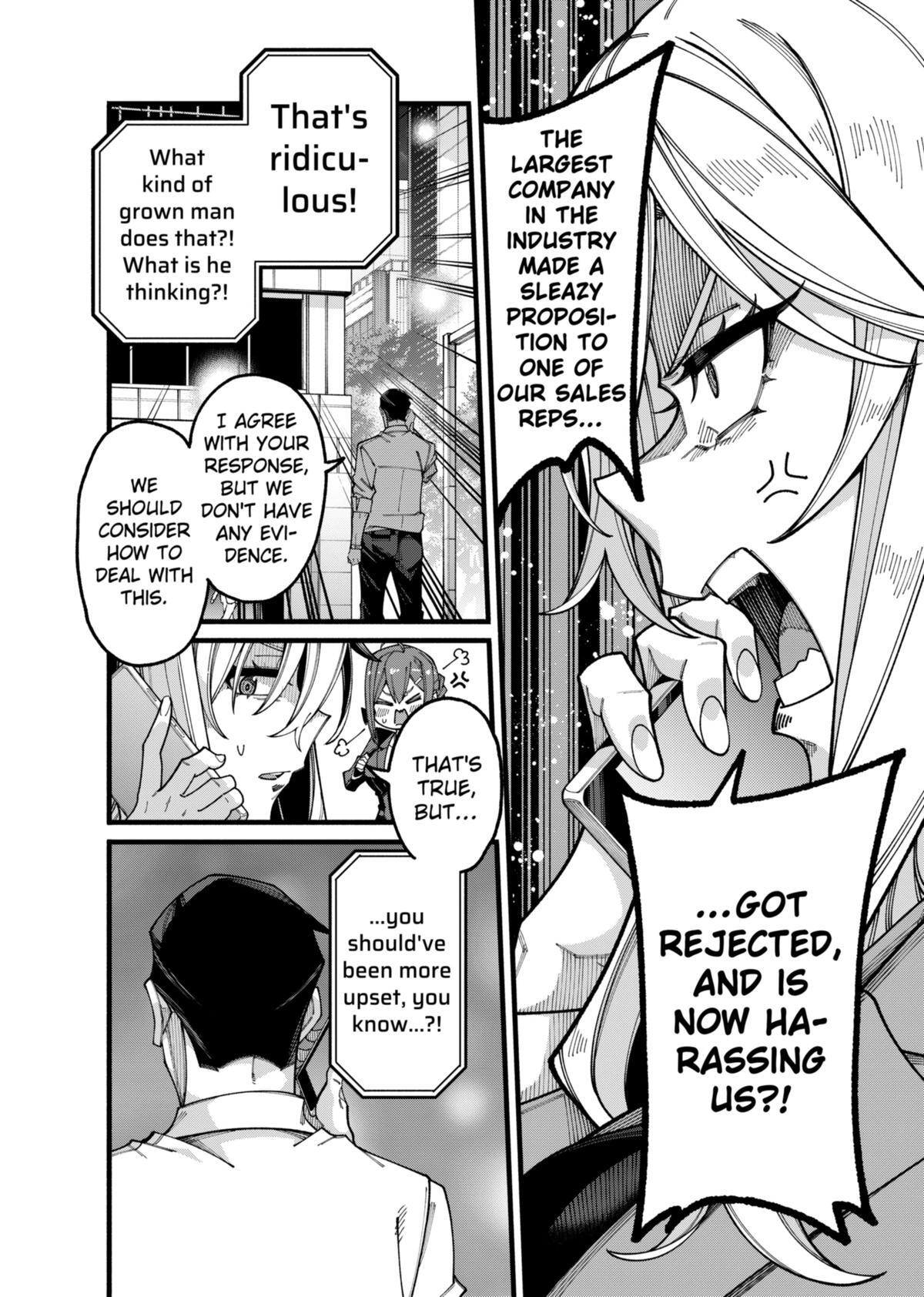 Read The Plain Salary Man Turned Out to Be a Hero- He Was Invincible, Only to Be Exposed on His Niece's Dungeon Stream Manga Online