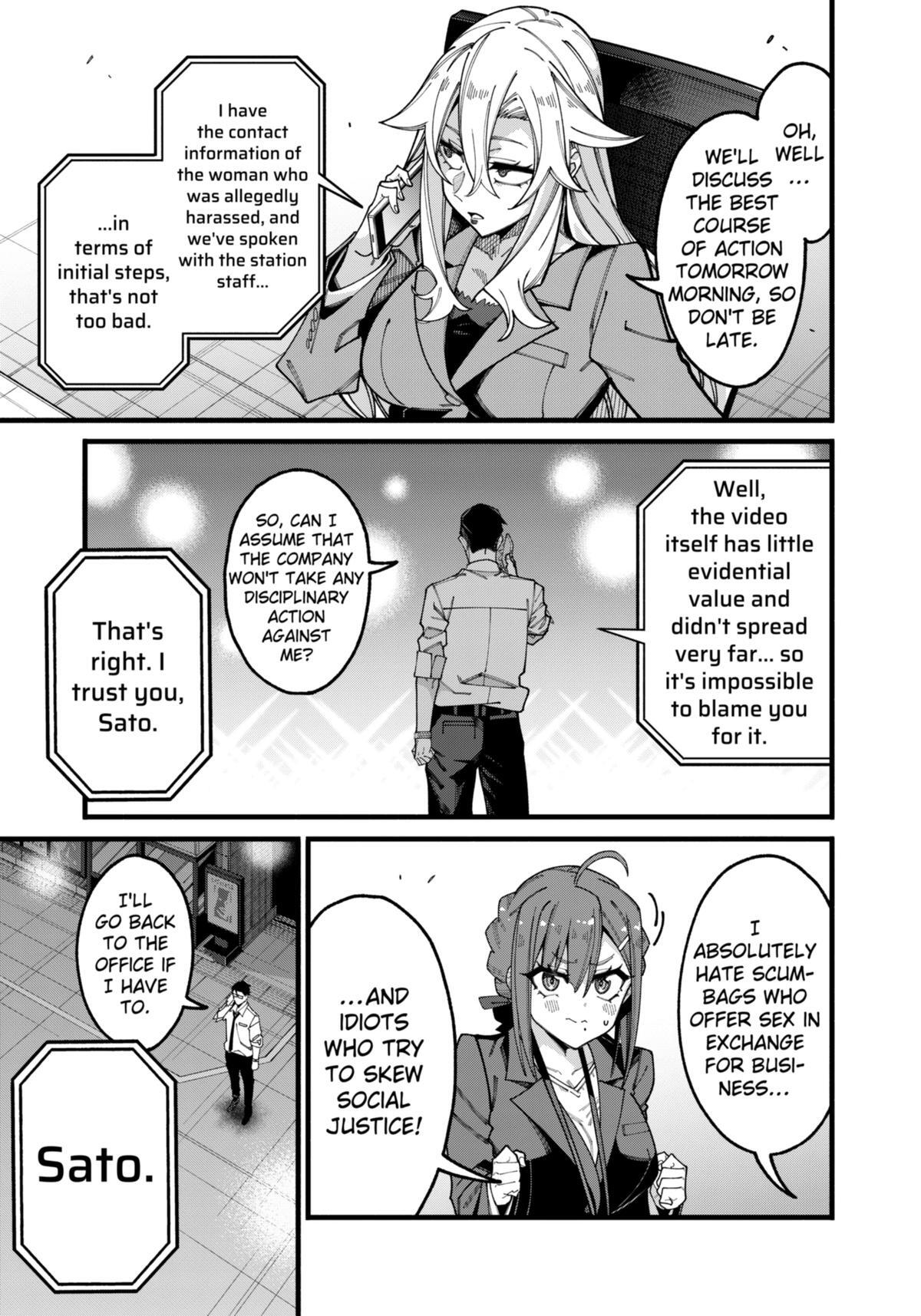 Read The Plain Salary Man Turned Out to Be a Hero- He Was Invincible, Only to Be Exposed on His Niece's Dungeon Stream Manga Online