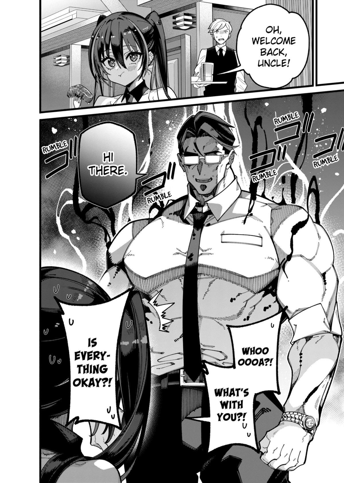 Read The Plain Salary Man Turned Out to Be a Hero- He Was Invincible, Only to Be Exposed on His Niece's Dungeon Stream Manga Online
