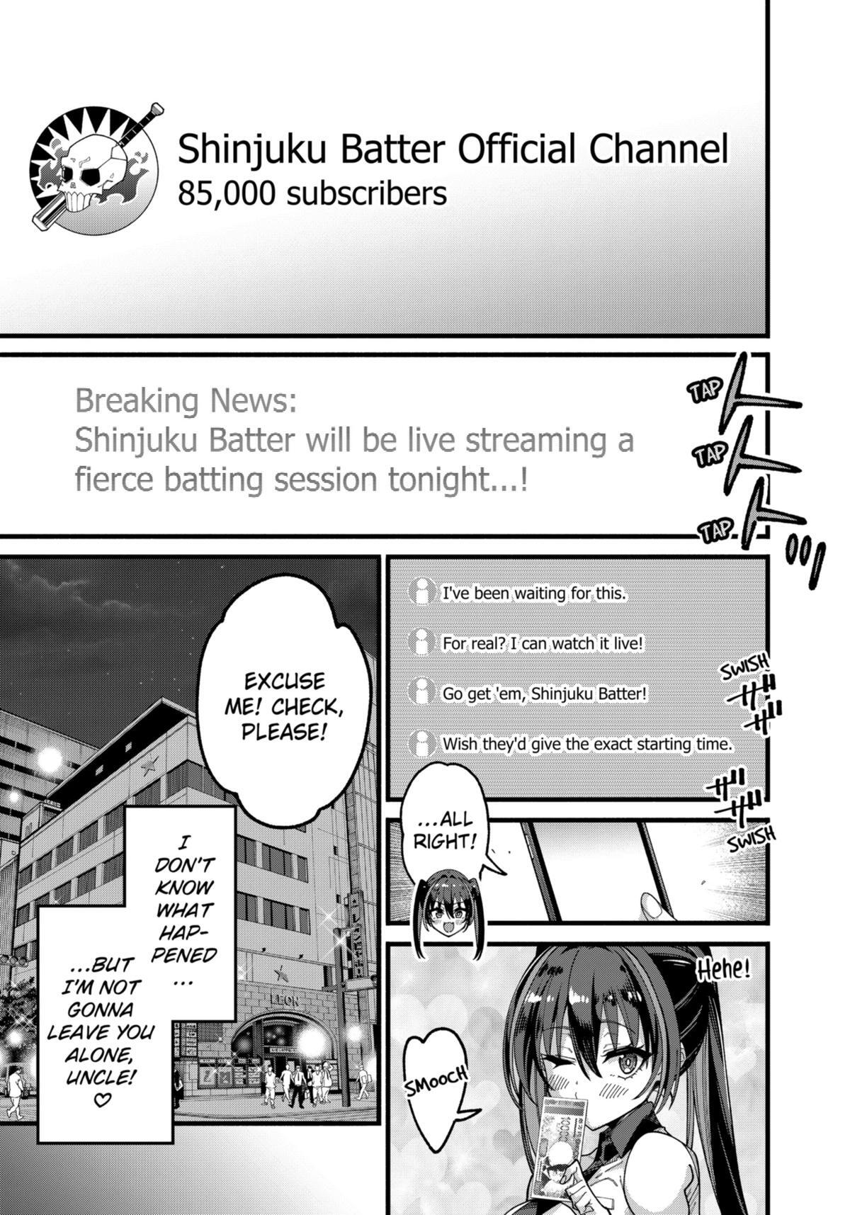 Read The Plain Salary Man Turned Out to Be a Hero- He Was Invincible, Only to Be Exposed on His Niece's Dungeon Stream Manga Online