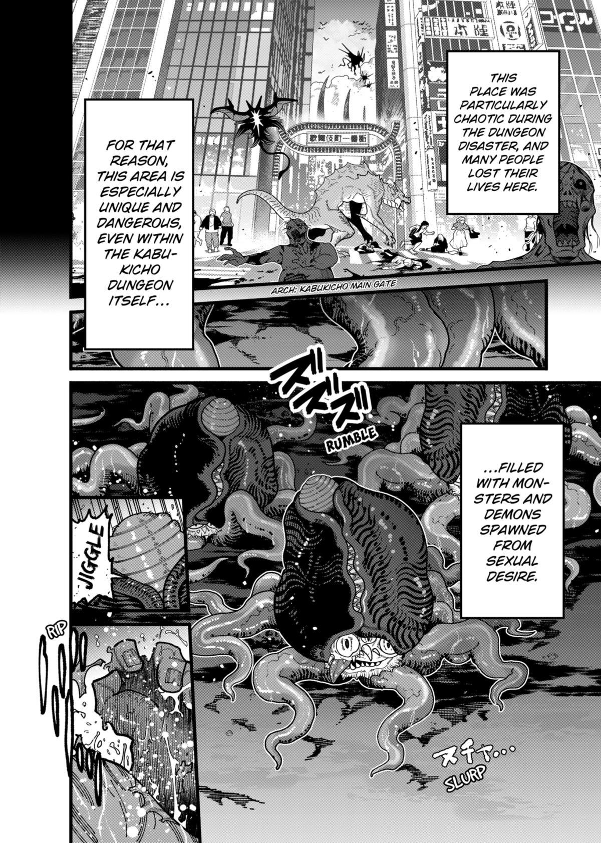 Read The Plain Salary Man Turned Out to Be a Hero- He Was Invincible, Only to Be Exposed on His Niece's Dungeon Stream Manga Online