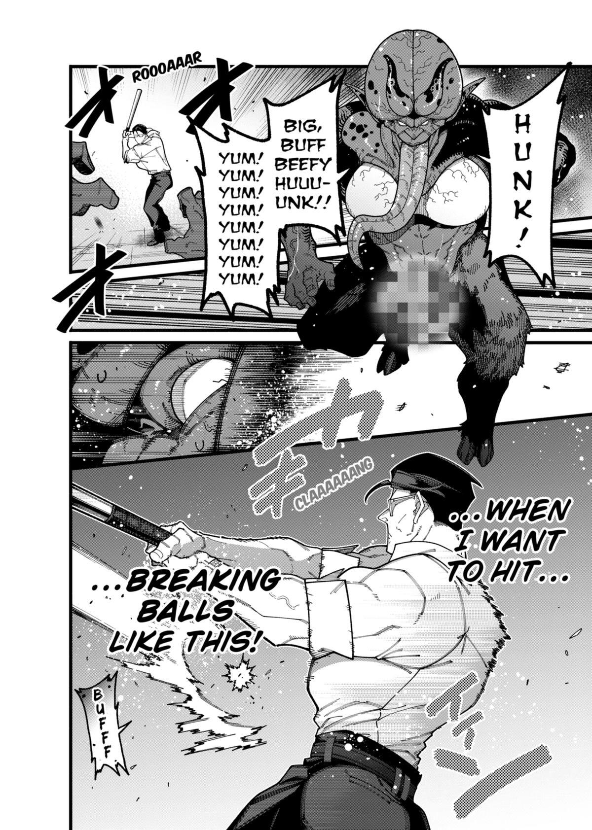 Read The Plain Salary Man Turned Out to Be a Hero- He Was Invincible, Only to Be Exposed on His Niece's Dungeon Stream Manga Online