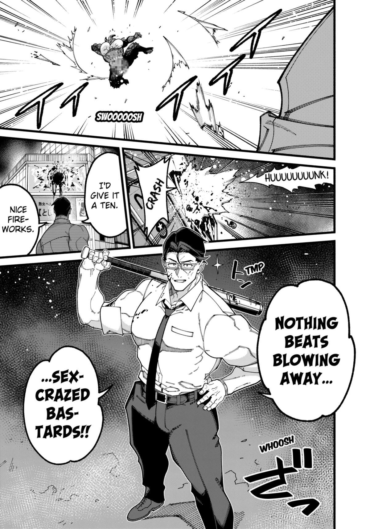 Read The Plain Salary Man Turned Out to Be a Hero- He Was Invincible, Only to Be Exposed on His Niece's Dungeon Stream Manga Online