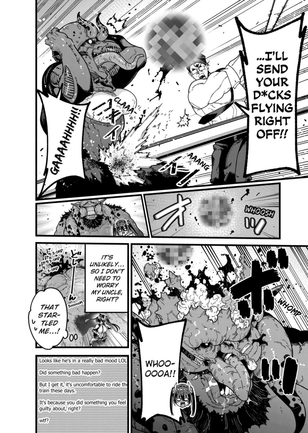 Read The Plain Salary Man Turned Out to Be a Hero- He Was Invincible, Only to Be Exposed on His Niece's Dungeon Stream Manga Online