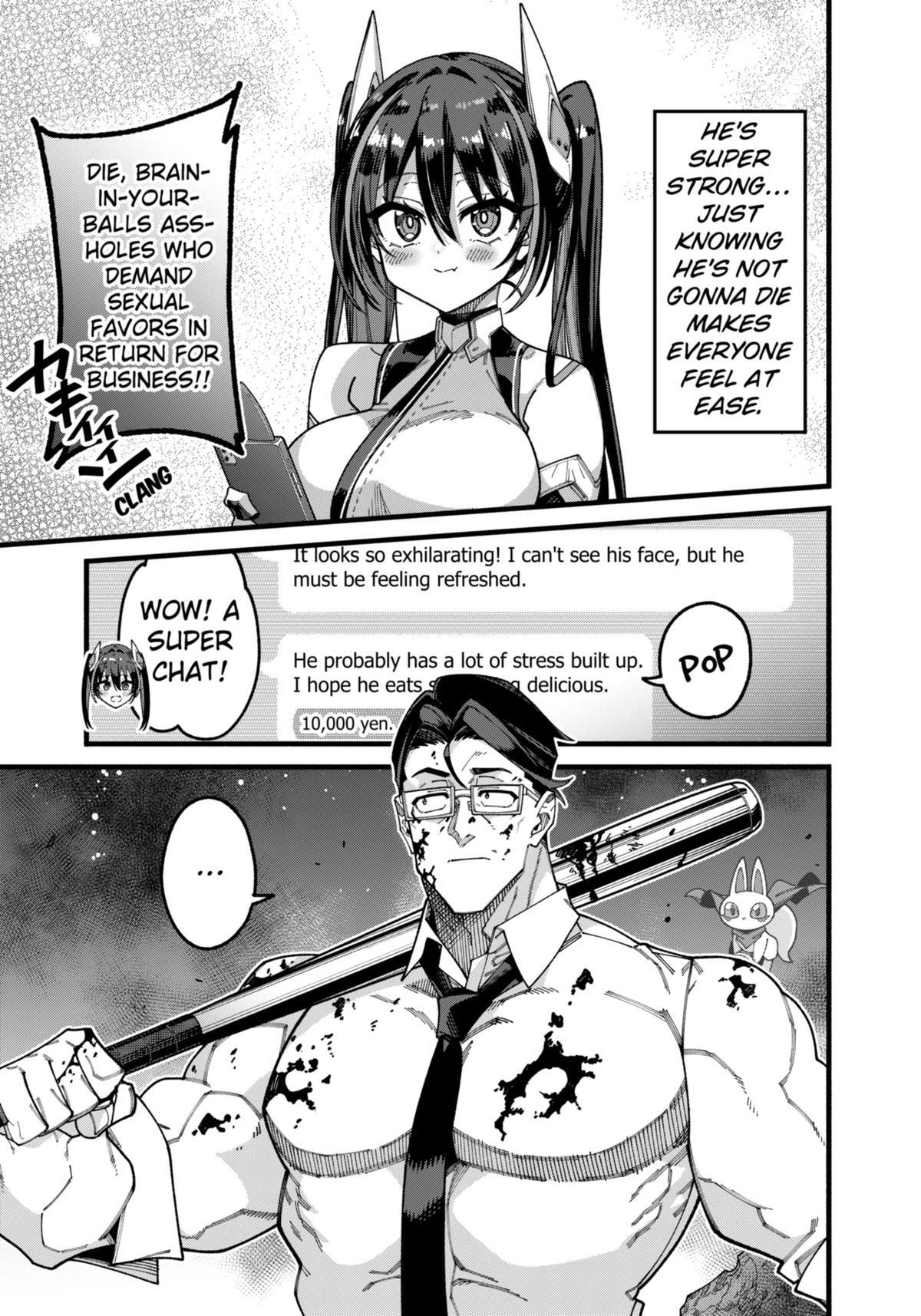 Read The Plain Salary Man Turned Out to Be a Hero- He Was Invincible, Only to Be Exposed on His Niece's Dungeon Stream Manga Online