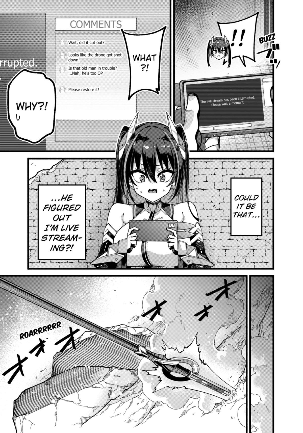 Read The Plain Salary Man Turned Out to Be a Hero- He Was Invincible, Only to Be Exposed on His Niece's Dungeon Stream Manga Online