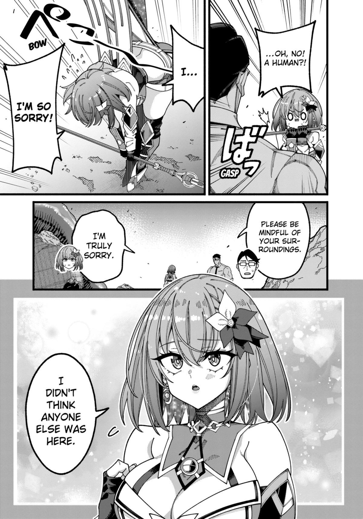 Read The Plain Salary Man Turned Out to Be a Hero- He Was Invincible, Only to Be Exposed on His Niece's Dungeon Stream Manga Online