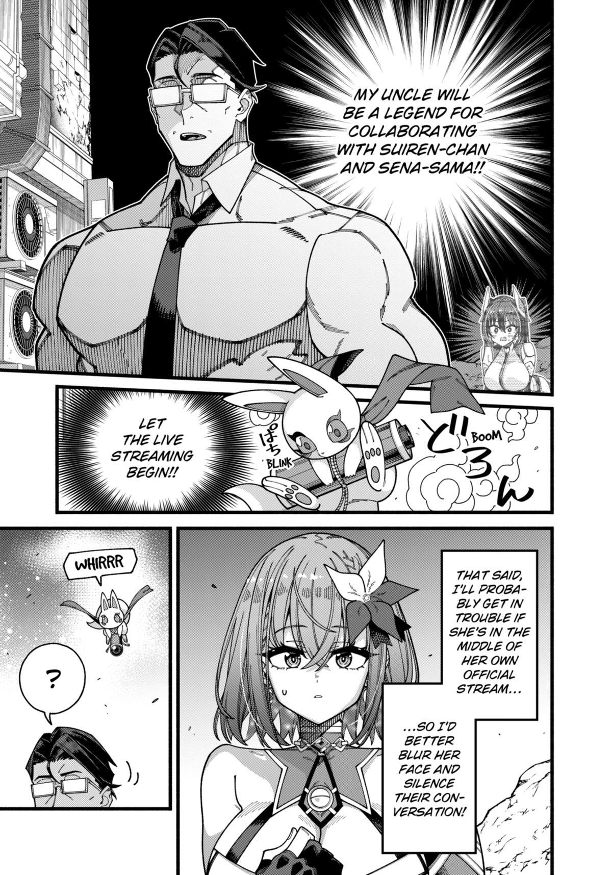 Read The Plain Salary Man Turned Out to Be a Hero- He Was Invincible, Only to Be Exposed on His Niece's Dungeon Stream Manga Online