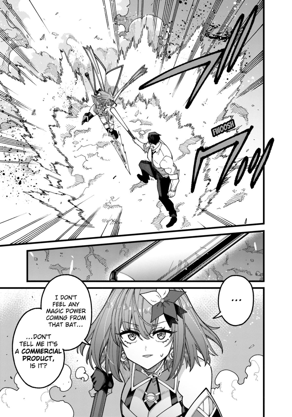 Read The Plain Salary Man Turned Out to Be a Hero- He Was Invincible, Only to Be Exposed on His Niece's Dungeon Stream Manga Online