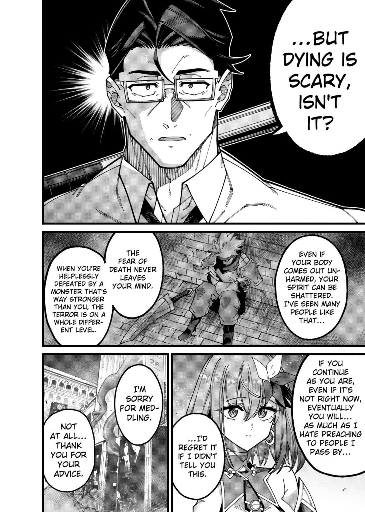 Read The Plain Salary Man Turned Out to Be a Hero- He Was Invincible, Only to Be Exposed on His Niece's Dungeon Stream Manga Online