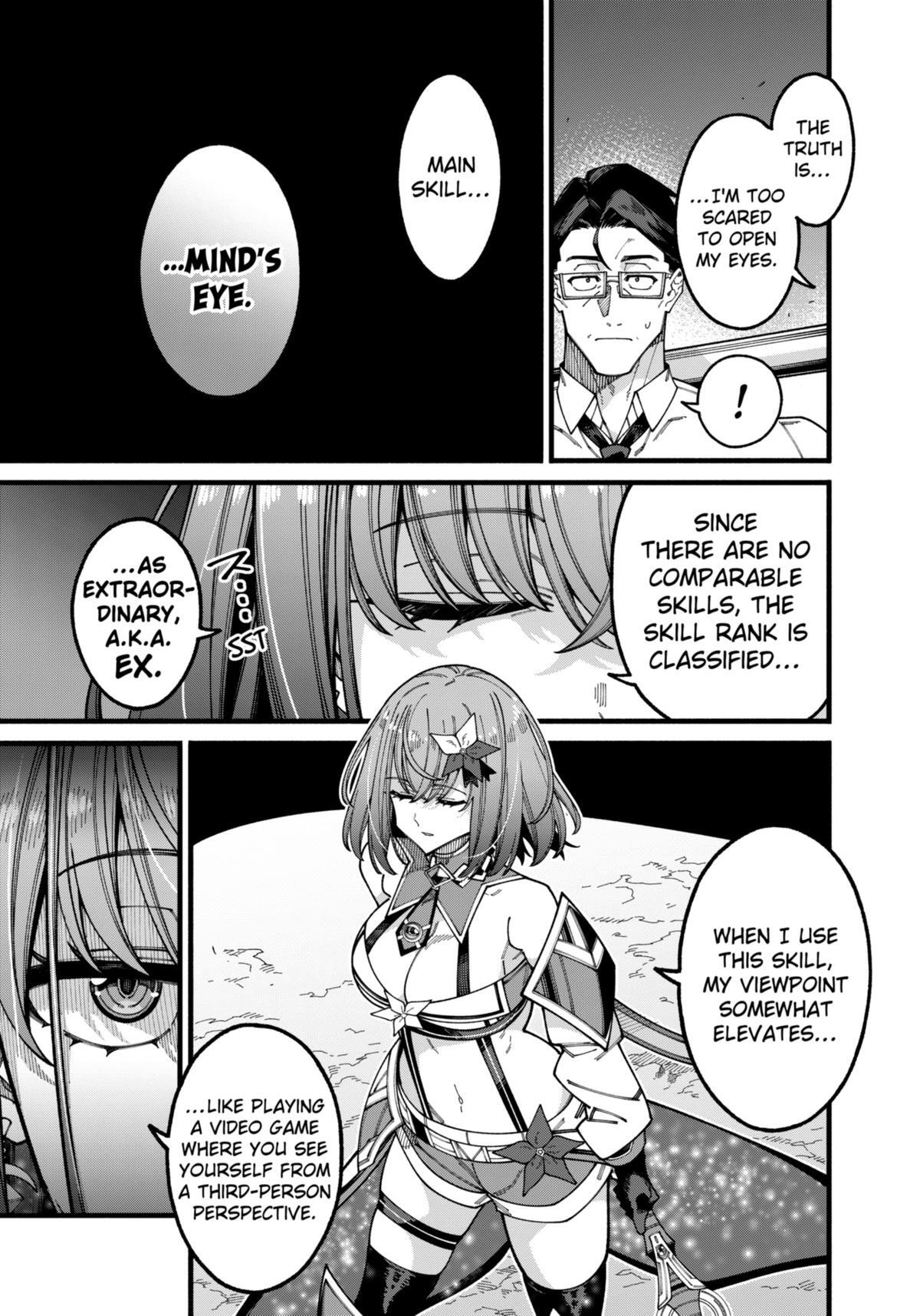 Read The Plain Salary Man Turned Out to Be a Hero- He Was Invincible, Only to Be Exposed on His Niece's Dungeon Stream Manga Online