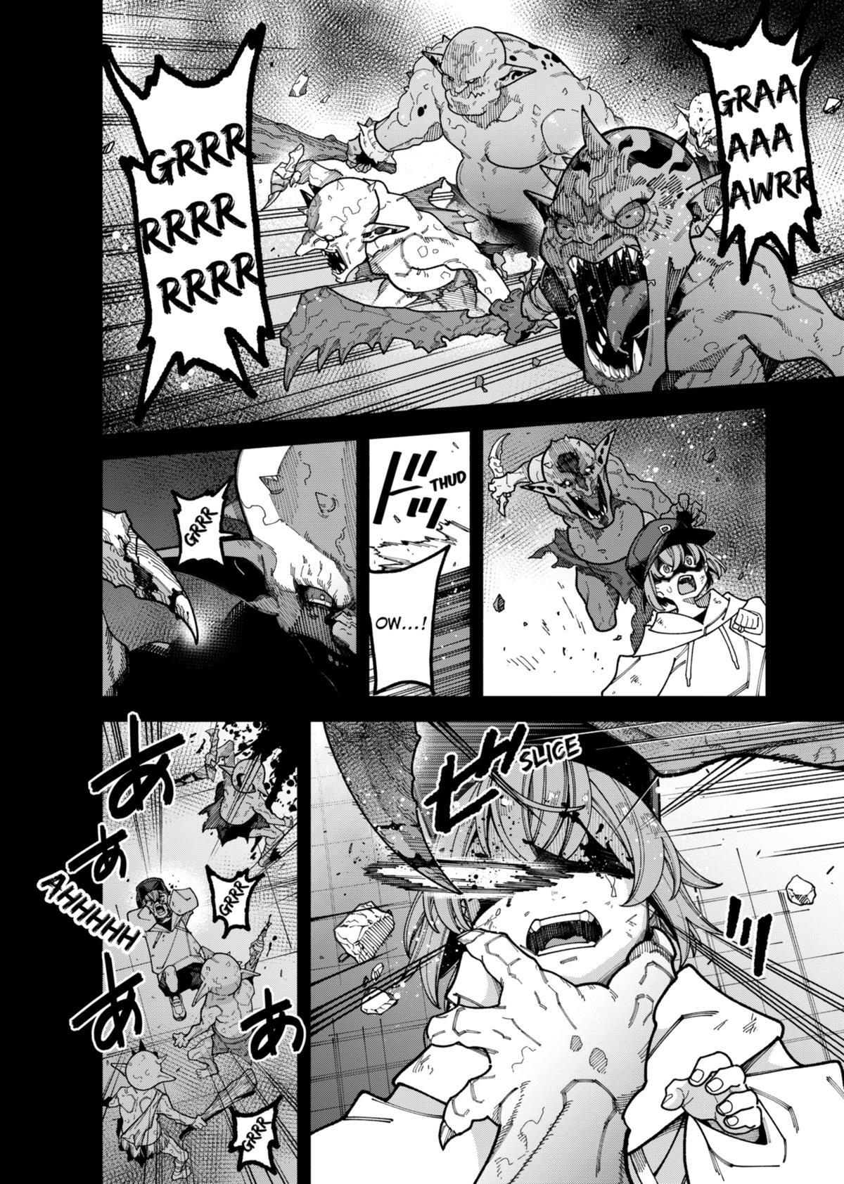 Read The Plain Salary Man Turned Out to Be a Hero- He Was Invincible, Only to Be Exposed on His Niece's Dungeon Stream Manga Online