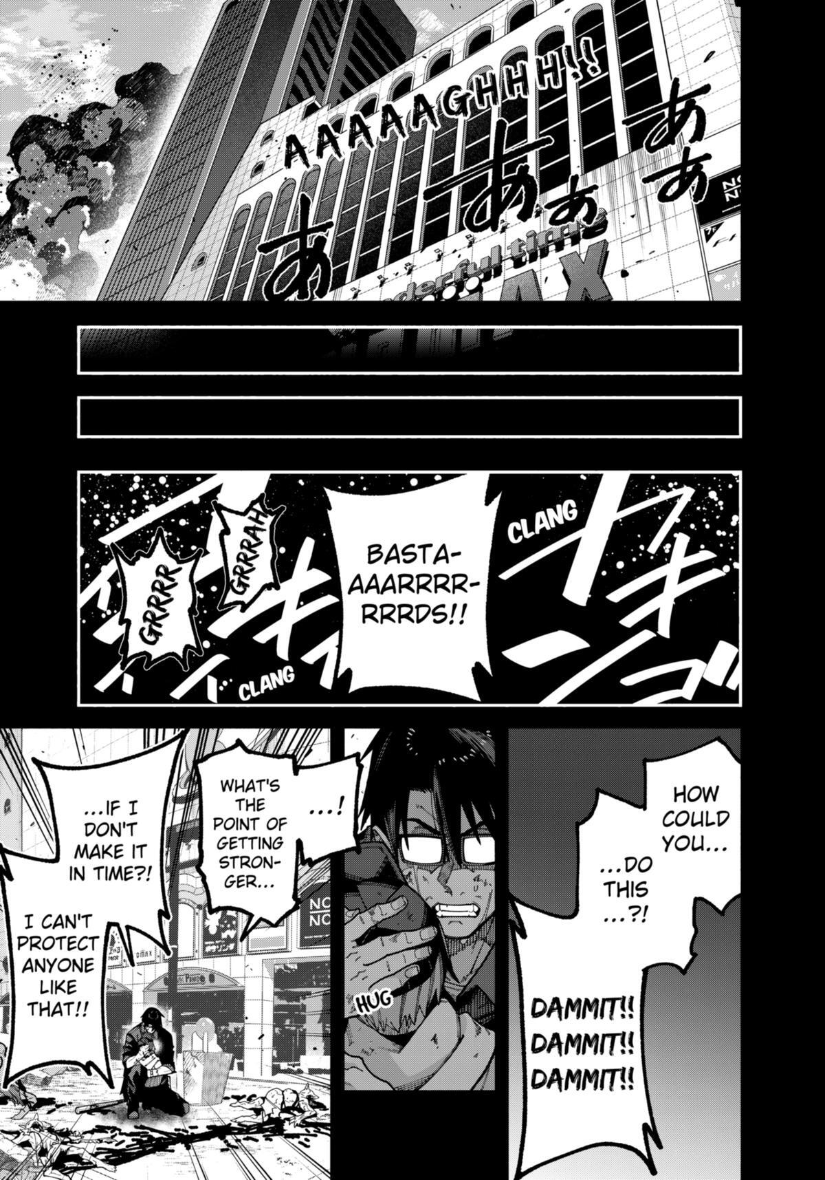 Read The Plain Salary Man Turned Out to Be a Hero- He Was Invincible, Only to Be Exposed on His Niece's Dungeon Stream Manga Online