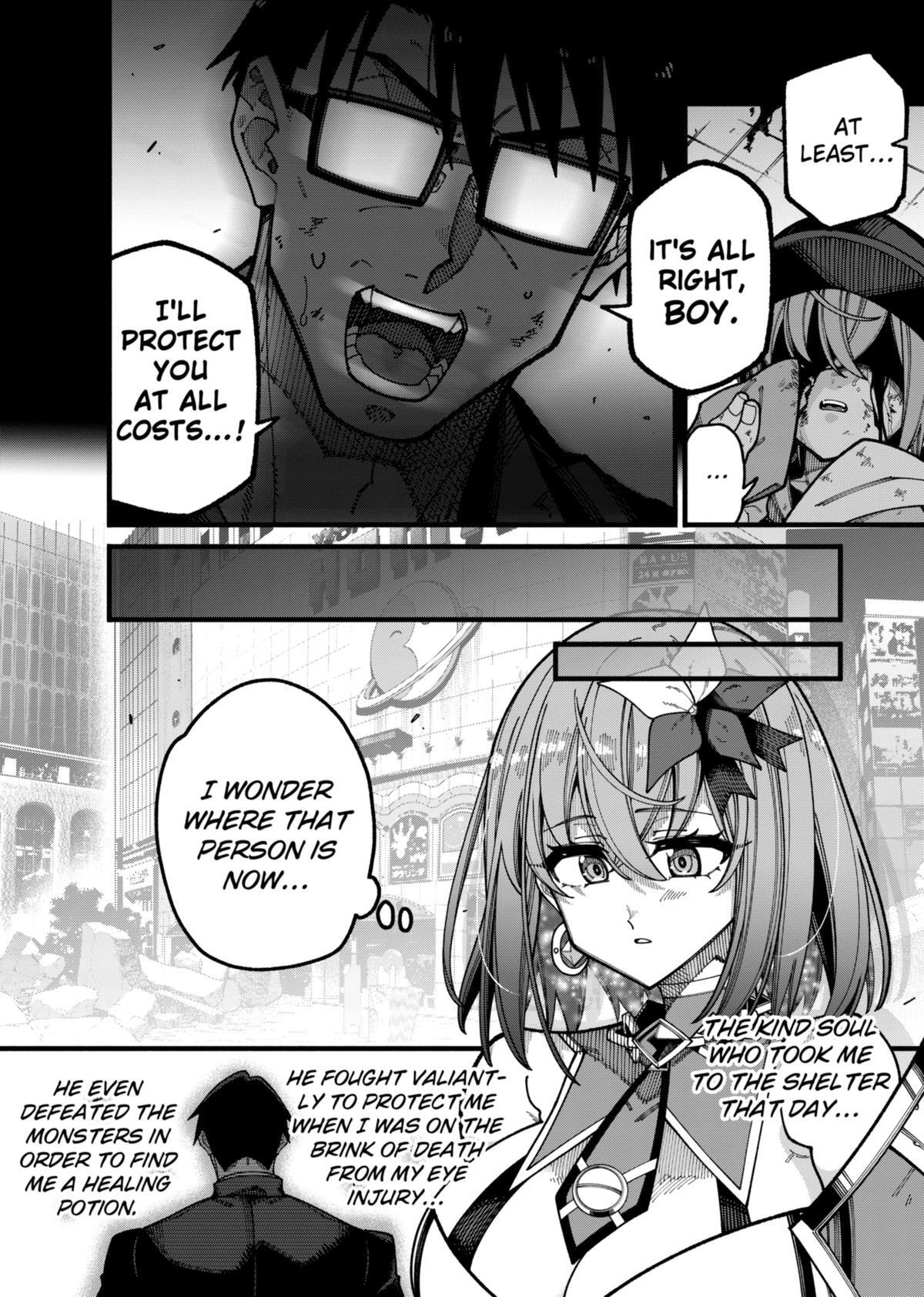 Read The Plain Salary Man Turned Out to Be a Hero- He Was Invincible, Only to Be Exposed on His Niece's Dungeon Stream Manga Online