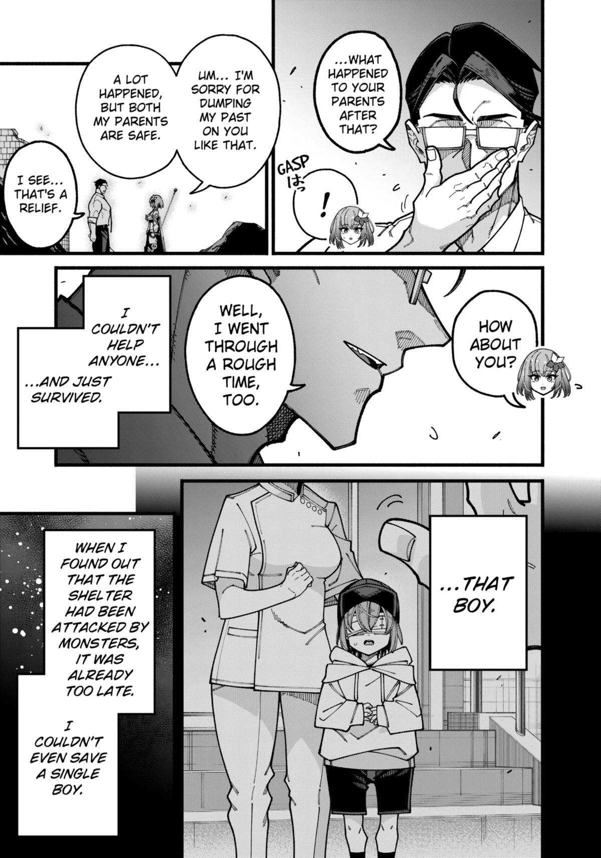 Read The Plain Salary Man Turned Out to Be a Hero- He Was Invincible, Only to Be Exposed on His Niece's Dungeon Stream Manga Online